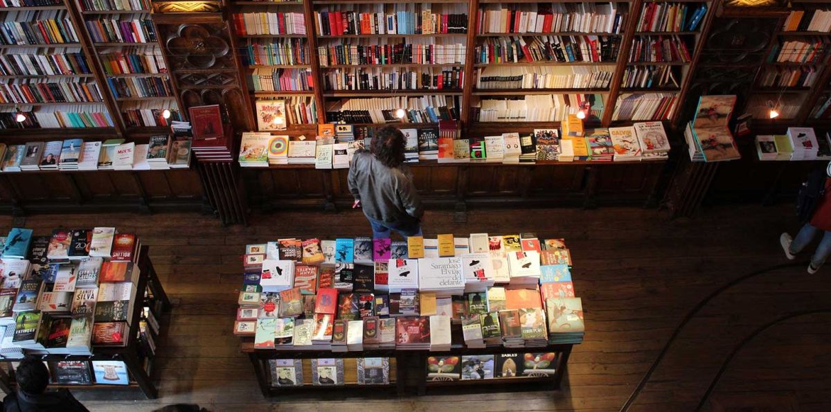 Ein Vorbild war die Kreativität des Buchhandels im Moment des Shutdowns.