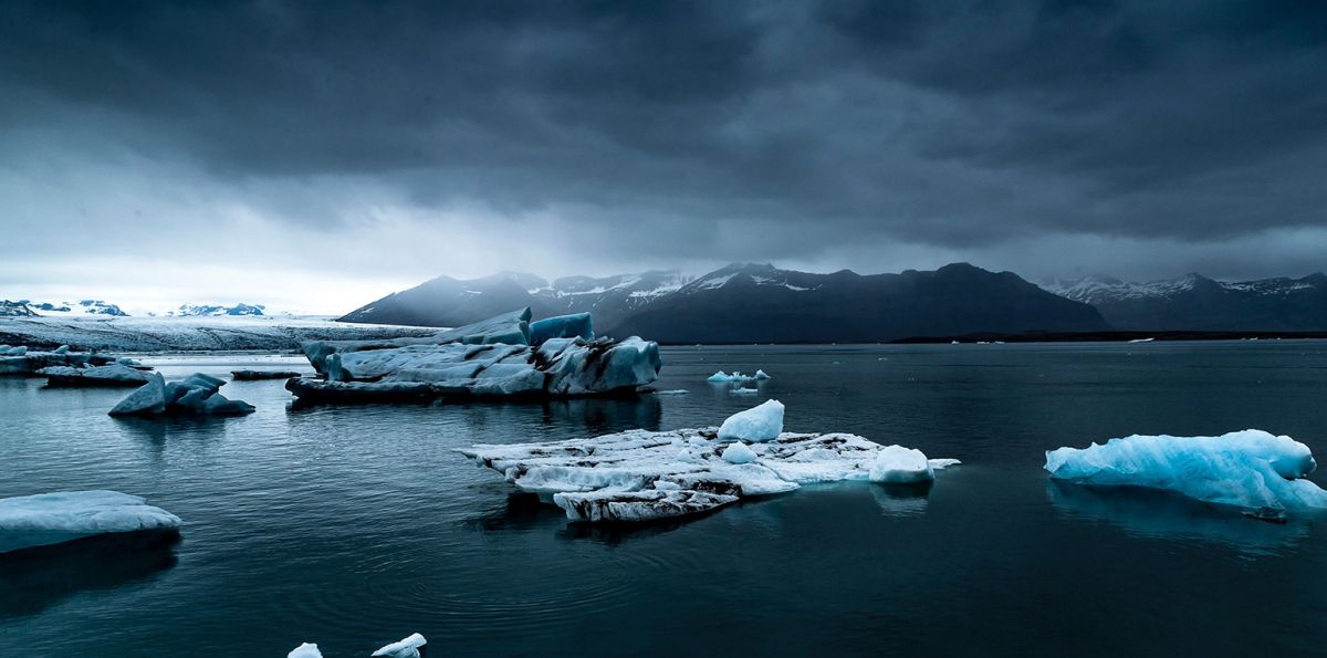 Jökulsárlón, Island