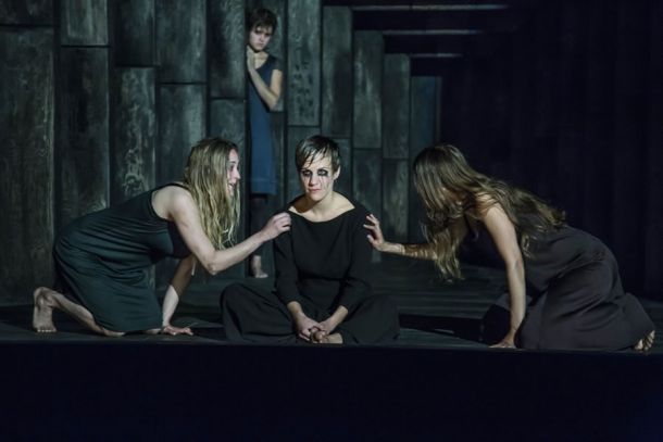 Rahel Weiss, Lynn Ebert, Katharina Uhland (Elektra), Marie Seiser