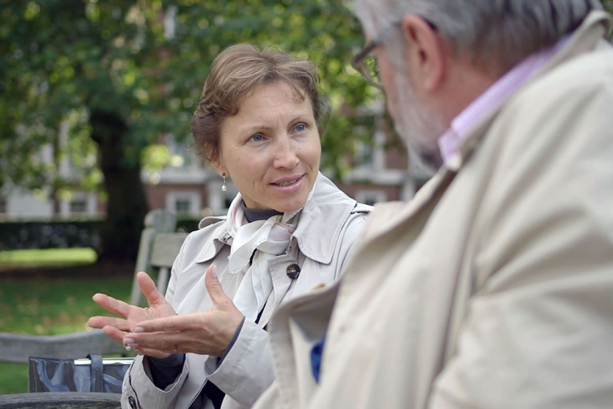 Marina Litwinenko, die Witwe des ermordeten russischen Ex-Agenten