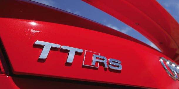 Audi TT RS Coupe