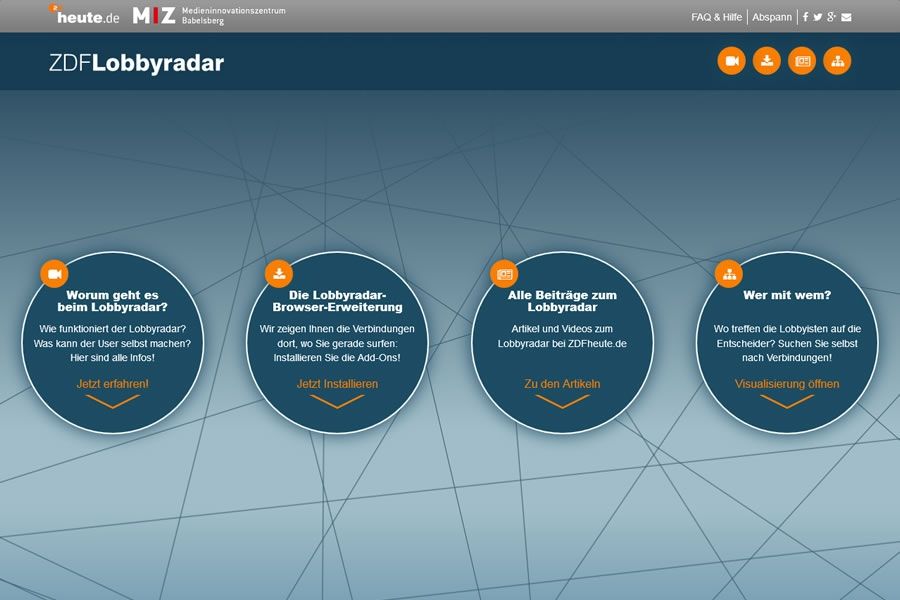 Foto:Screenshot Lobbyradar