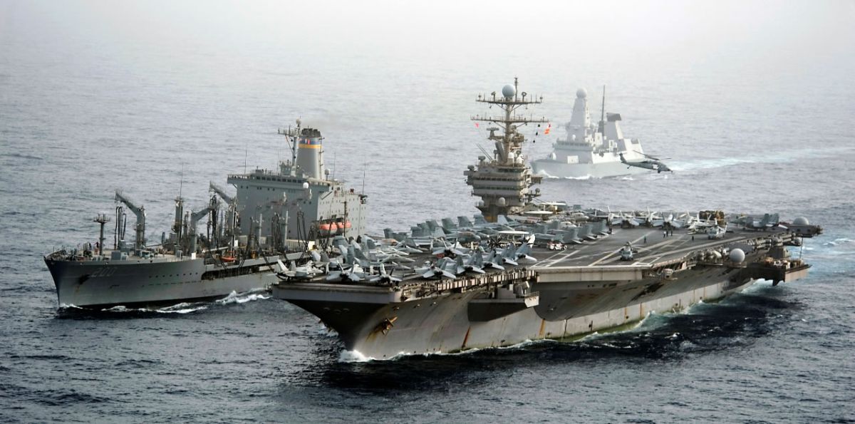 USS Abraham Lincoln (CVN 72)