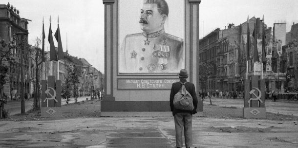 Unter-den-Linden, Berlin, 3. Juni 1945