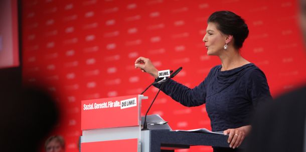 Wagenknecht: "Es ist vollkommen verantwortungslos, dass die Bundesregierung Deutschland durch die Lieferung der 'Gepard'-Panzer immer mehr zur Kriegspartei macht und damit in akute Gefahr bringt."