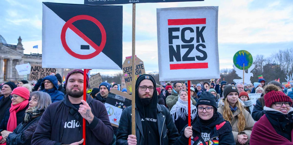 Die Protestwelle hat ein Zeichen gesetzt. Wichtiger aber ist, ob daraus etwas Langfristiges entsteht, die Mutigen in den rechten Hochburgen gestärkt werden sowie einige Unzufriedene, die mit der AfD liebäugeln, ins Grübeln kommen.