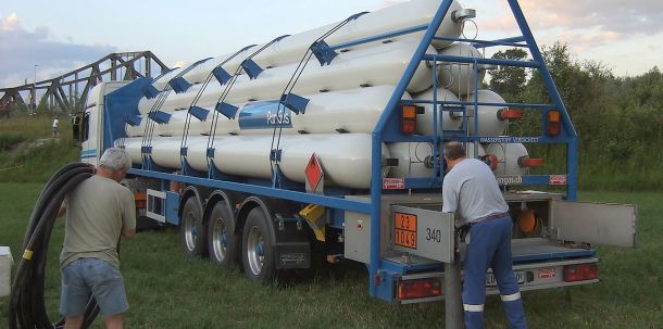 Wasserstoff Tanker