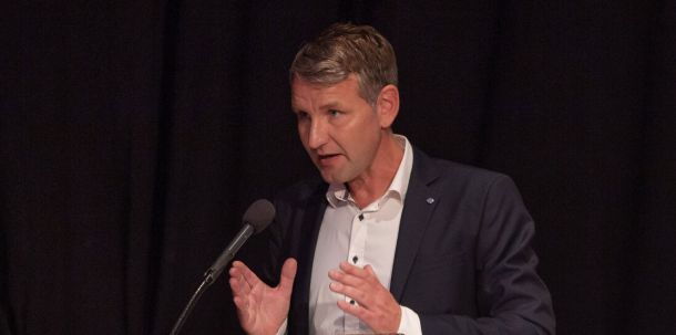 Flügel"-Mann Björn Höcke hat vom Bundesvorstand nun eine folgenlose "Missbilligung" kassiert