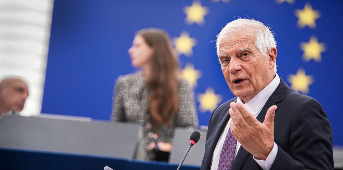 Blinde Kritik an der "machtlosen" EU geht an der Sache vorbei. Borrell hat schon mehrere Vorstöße unternommen, Israel unter Druck zu setzen, beißt sich aber die Zähne an einer EU aus, in der schon ein Mitgliedstaat Entscheidungen verhindern kann.