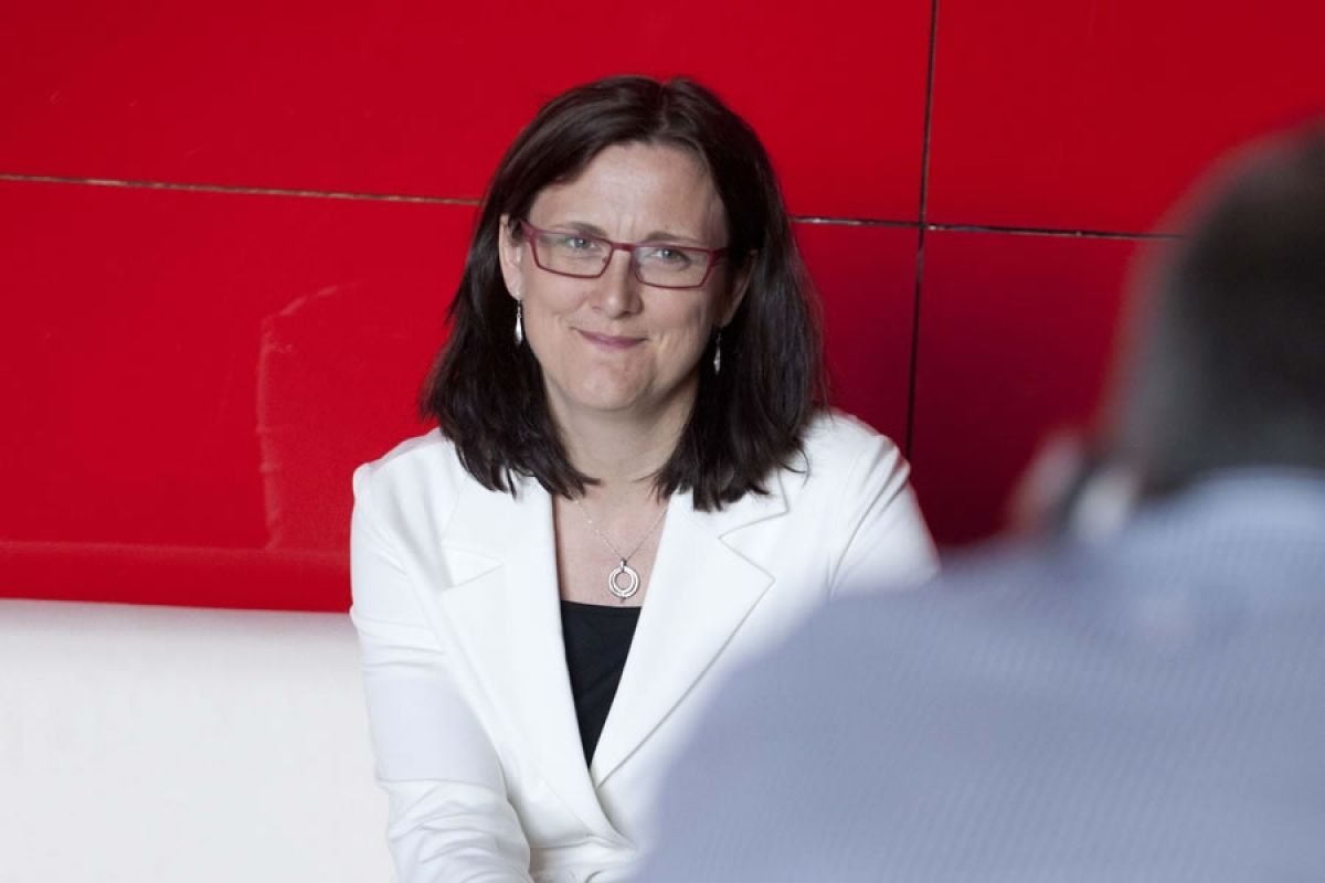 Cecilia Malmström (EU-Kommissarin für Handel)