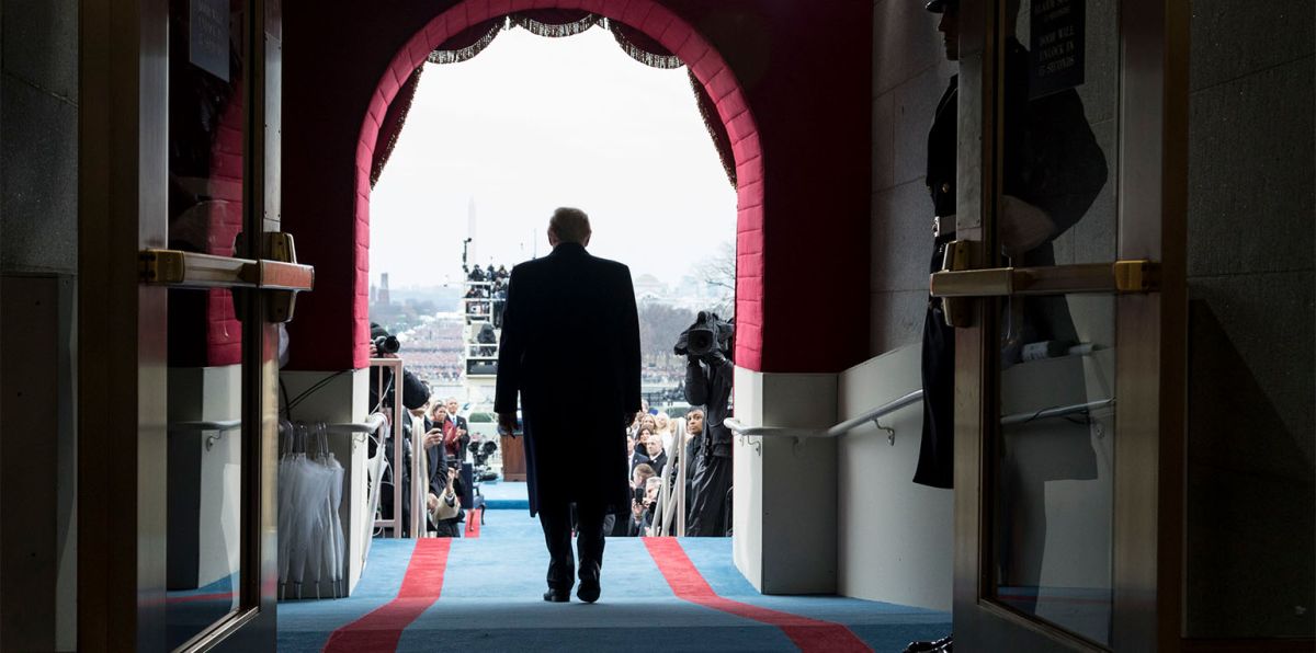 Die Diskussion angesichts der jüngsten Trump-Äußerungen ist original 2017 schon einmal geführt worden. In den sieben Jahren seither ist nichts geschehen. Null.