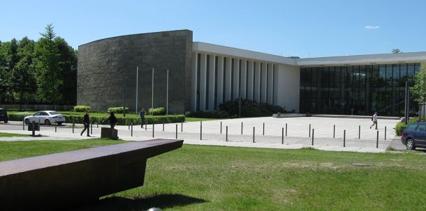 Henry-Ford-Bau auf dem Campus der Freien Universität Berlin