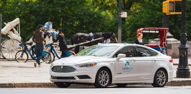 Mobileye hat sich entschieden, seinen Service neben Israel zunächst in Deutschland anzubieten.