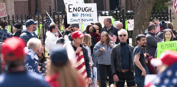 Proteste in Minnesota, USA