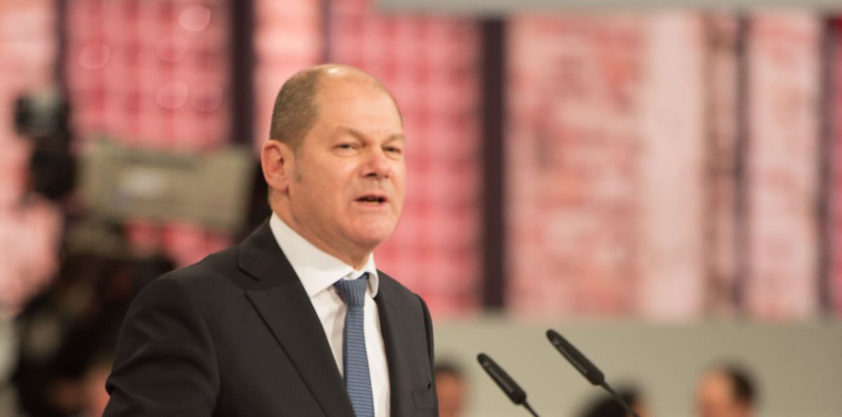 Olaf Scholz